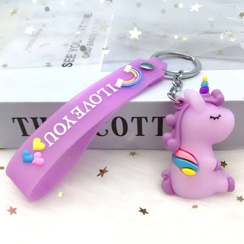 YuNiesto Cute & Fascinating Yunecorn Character With Tag Rubber Key Chain  Price in India - Buy YuNiesto Cute & Fascinating Yunecorn Character With  Tag Rubber Key Chain online at