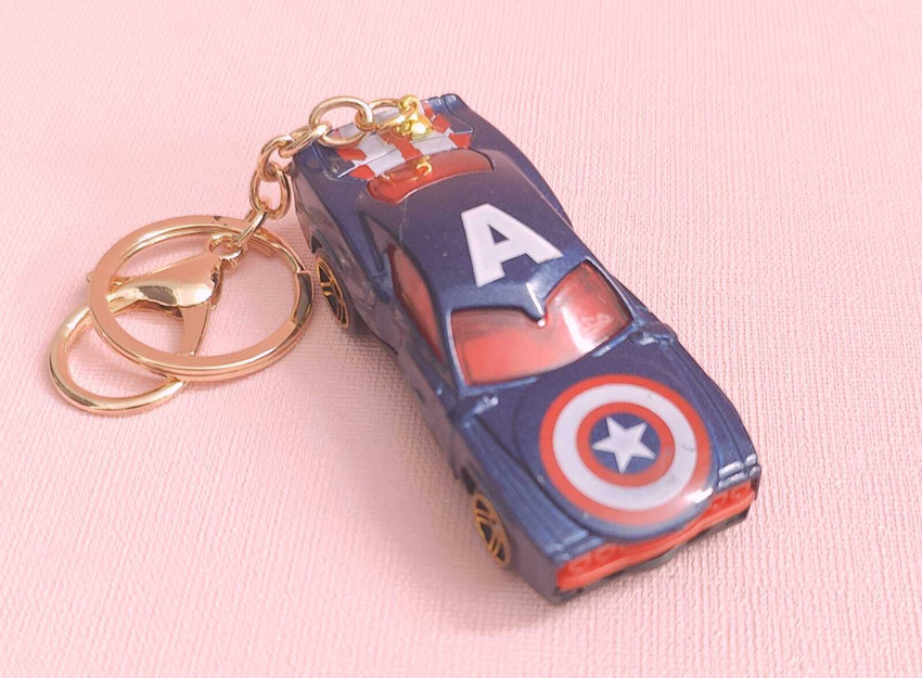 Metal 2024 car keychain