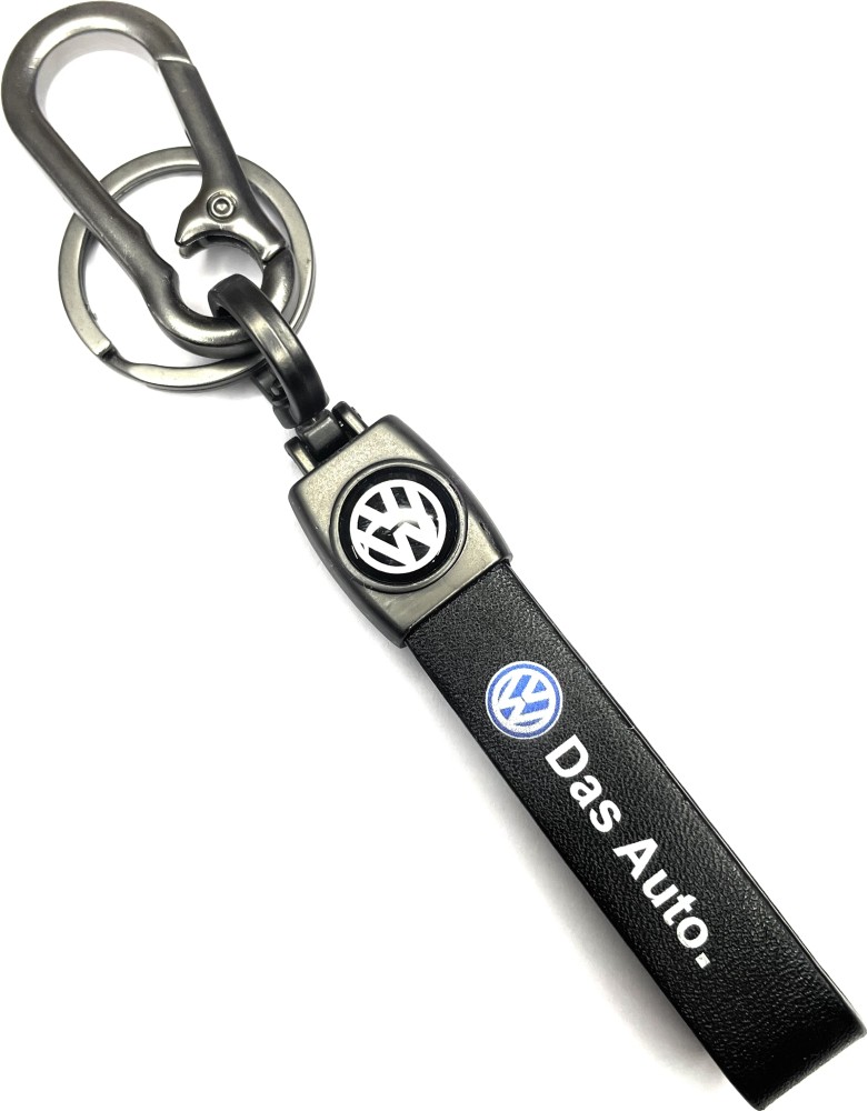 Keychain VW Original Guardian Angel DRIVE SAFE! Keyring for Volkswagen in  Steel