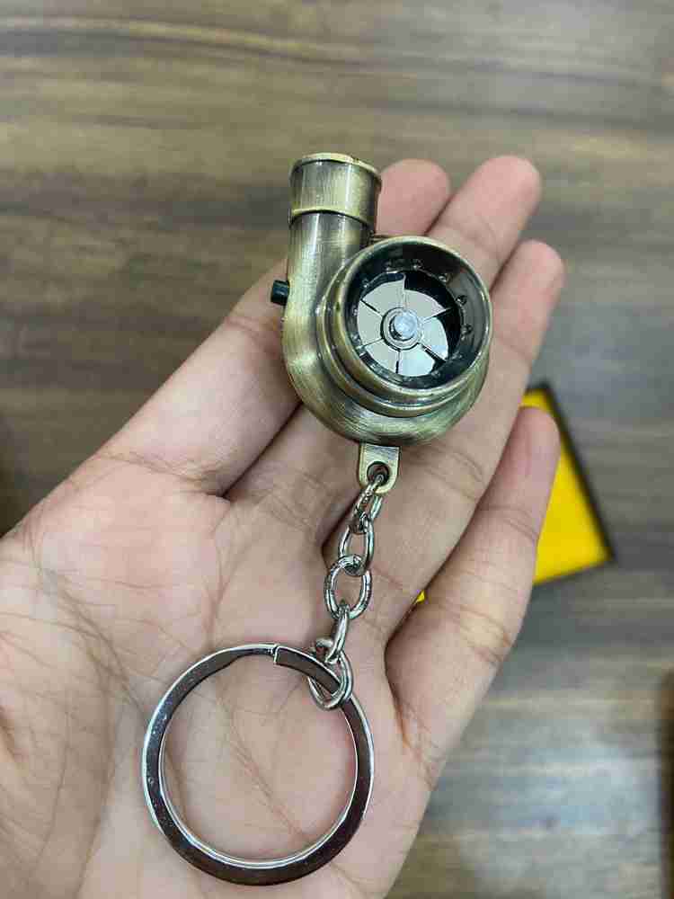 Turbocharger keyring on sale
