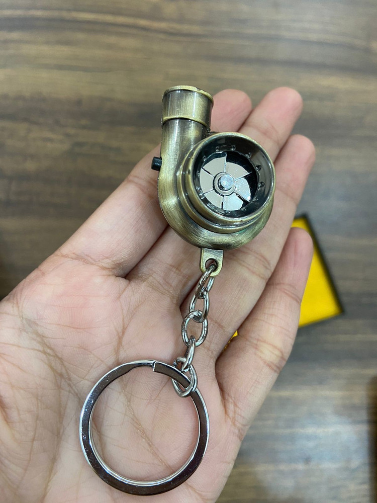 Hp racing new arrivals turbo keychain