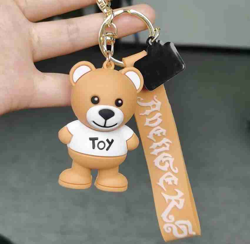 NEW Keychain For Girls Boys Women Cars Bike Bags Purse Cute