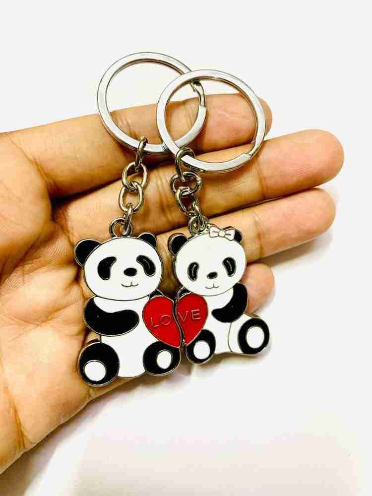 Panda keychain flipkart shop