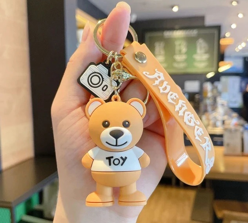 Keyring key holder hot sale