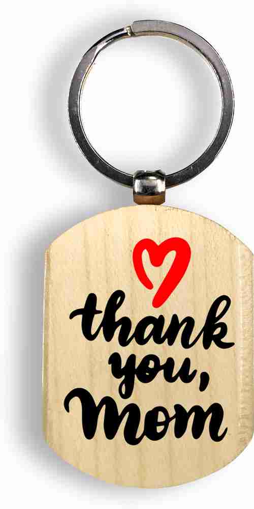 Thank you key chains sale