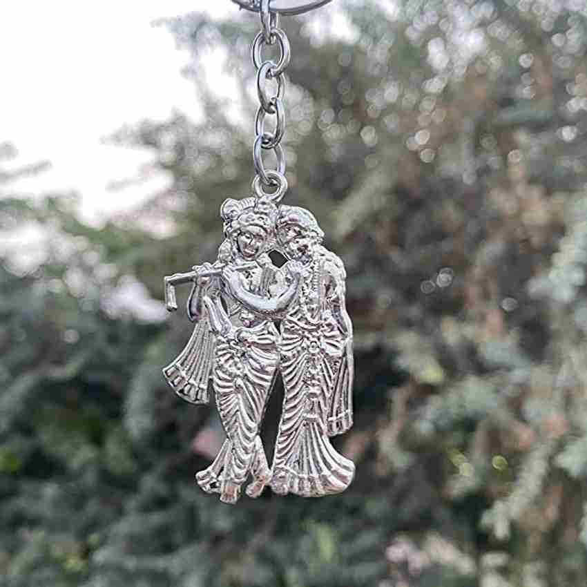 JELECTRICALS Premium MetalRadha Krishna Ji Keychain Keyring for Car Bike Home Office Keys Key Chain Price in India Buy JELECTRICALS Premium MetalRadha Krishna Ji Keychain Keyring for Car Bike Home Off...