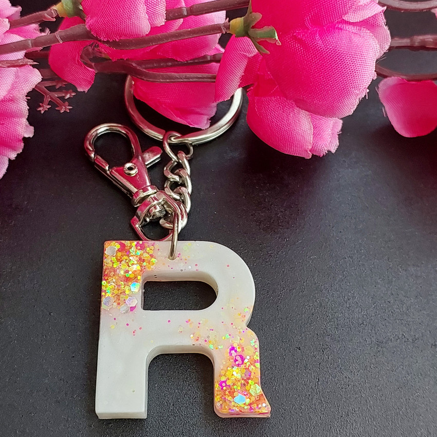 INFINITO ARTS AND CRAFTS Letter R Alphabet Resin KeyChain for Bag Car Bike Home Handbag etc Key Chain Price in India Buy INFINITO ARTS AND CRAFTS Letter R Alphabet Resin KeyChain for