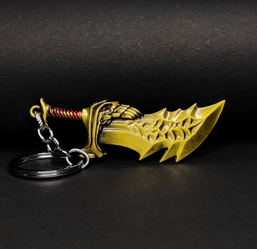 God War 4 Leviathan Key Chain, God War Blade Chaos Keychain