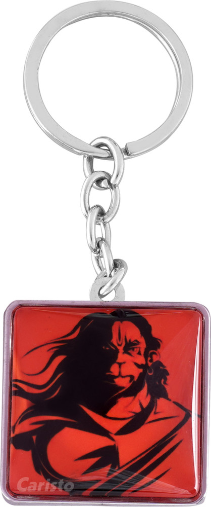 Caristo Lord Hanuman Bajrang Bali KC 122 Orange Metal Keychain for Car Bike Men Women Key Chain Price in India Buy Caristo Lord Hanuman Bajrang Bali KC 122 Orange Metal Keychain for Car