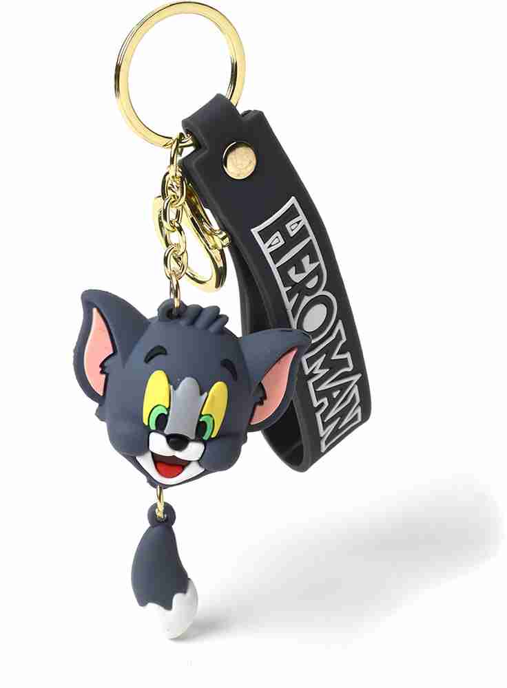 Tom and jerry keychain top