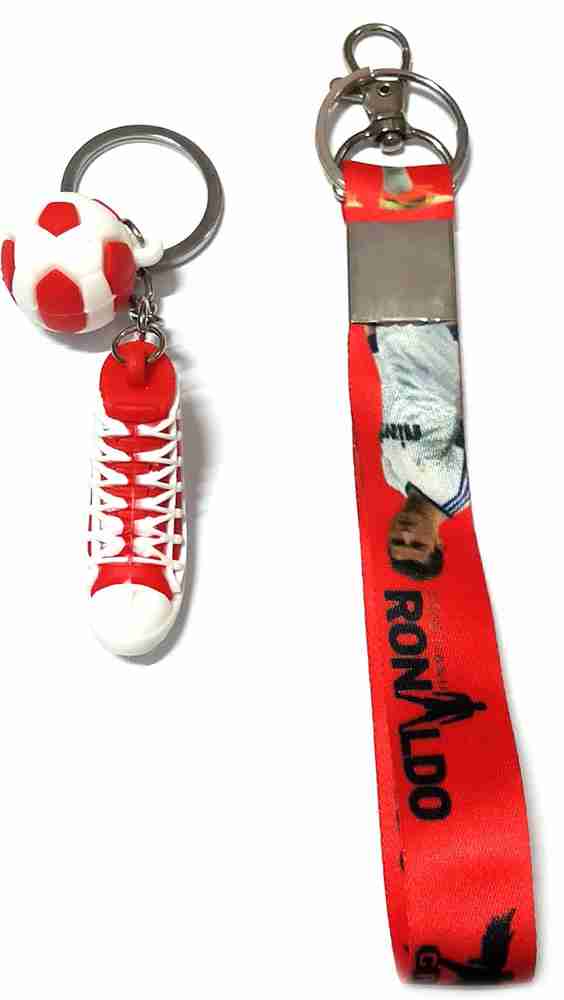 Ronaldo red shoes deals