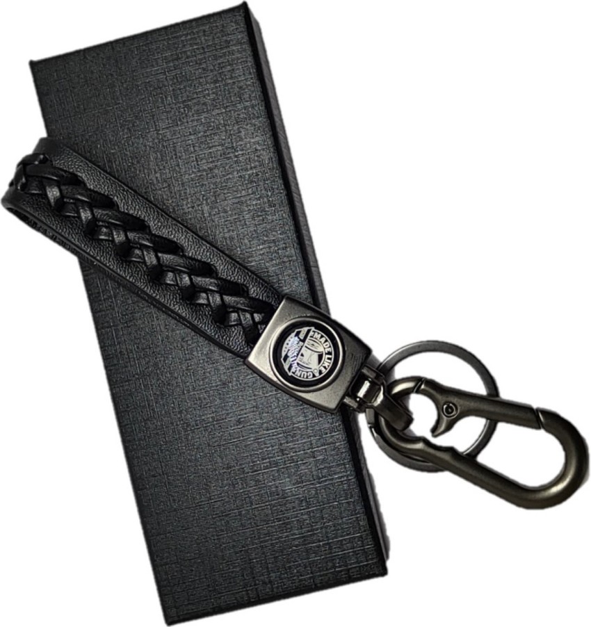 Gucci Leather 6 Ring Key Holder