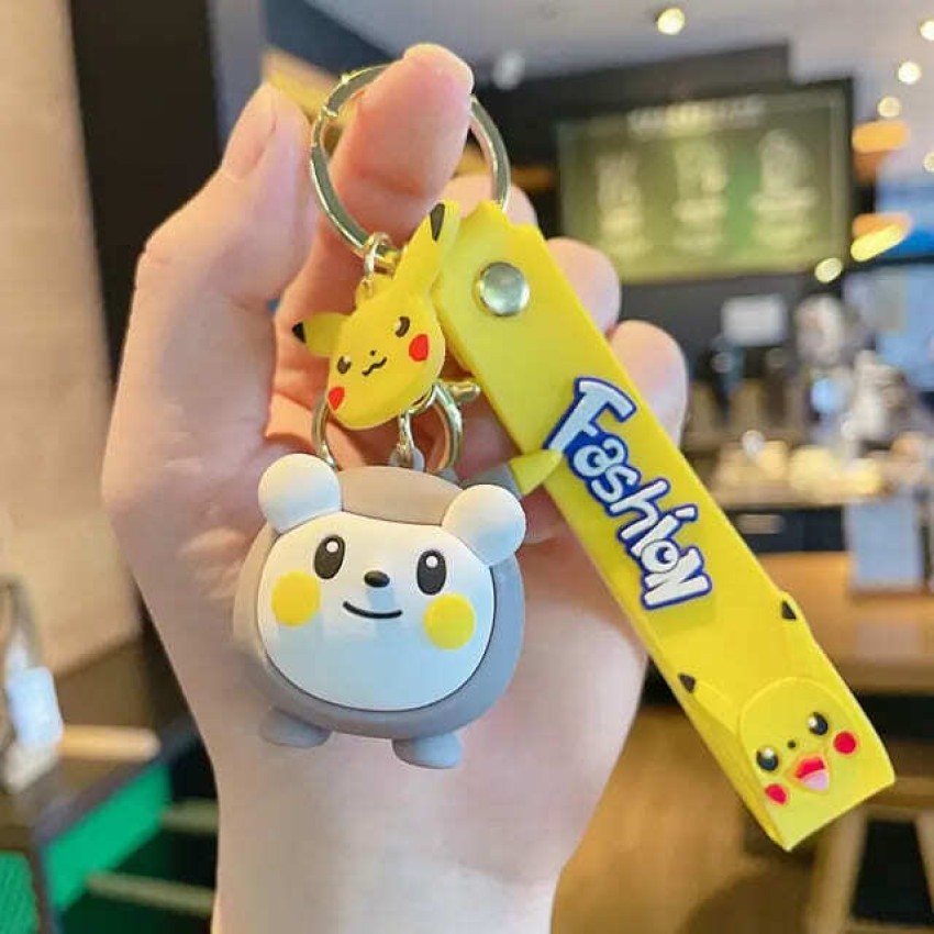 Pokemon on sale pikachu keychain