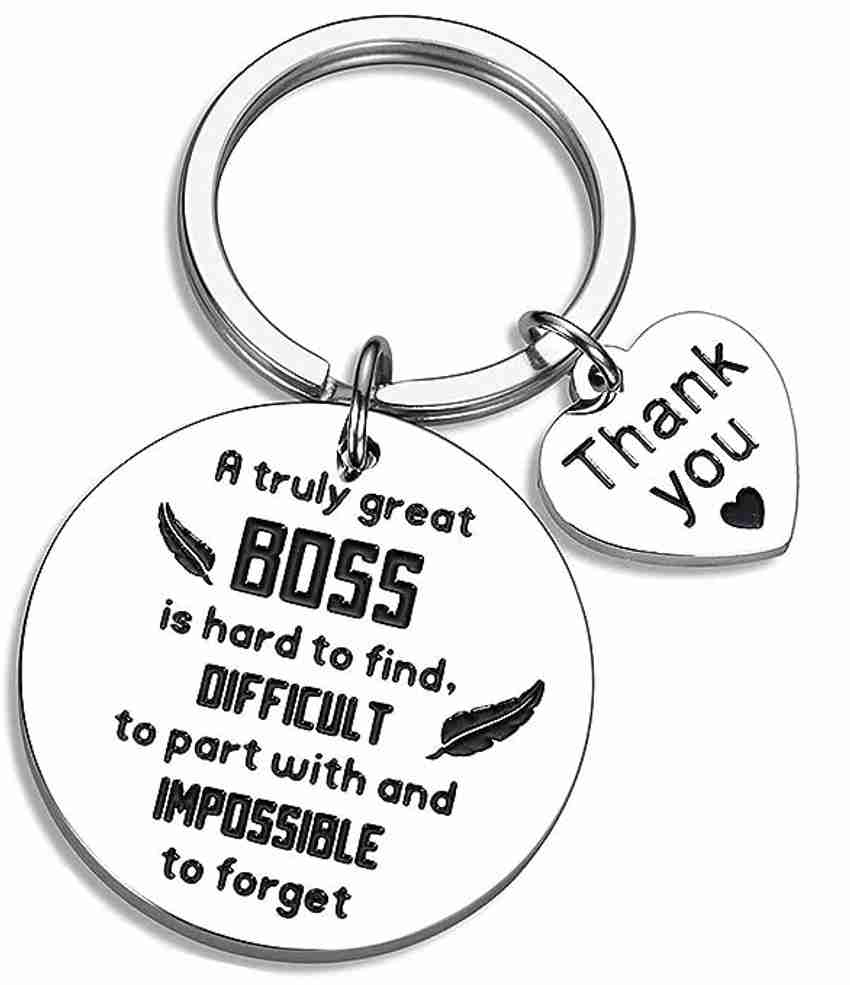 Myurawells Boss Day Gifts Keychain for Women Men Him Leader Mentor Boss Key Chain Price in India Buy Myurawells Boss Day Gifts Keychain for Women Men Him Leader Mentor Boss Key