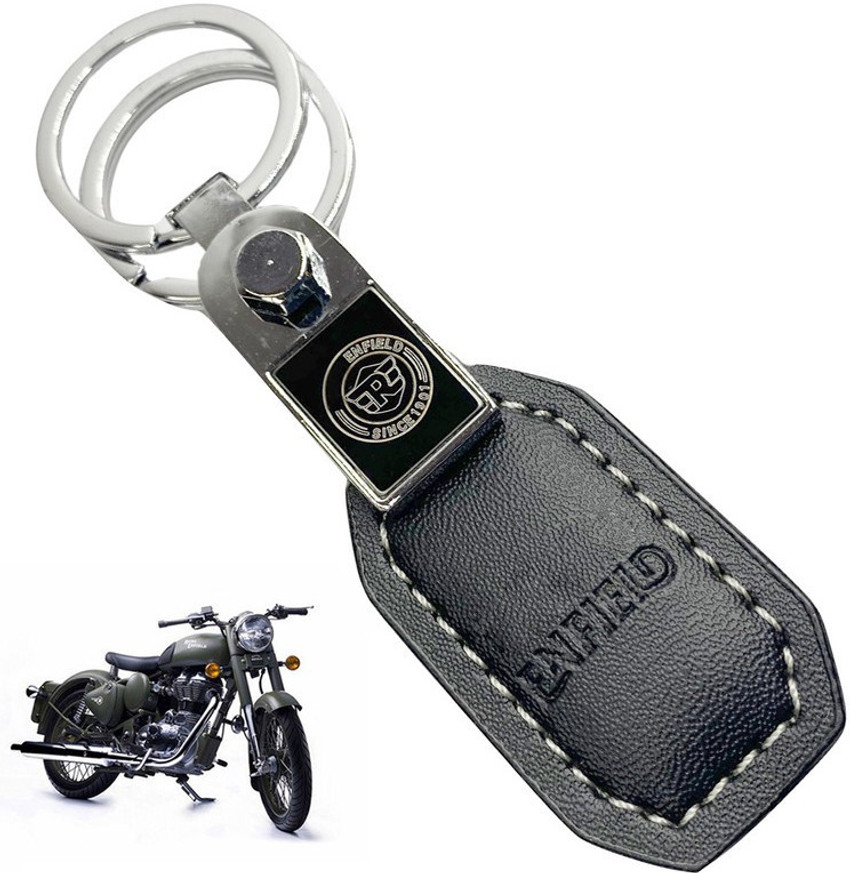 Dhe Best Bike Leather Key Chain Holder Metal Hook For Royal Enfield Classic Chrome Key Chain Price in India Buy Dhe Best Bike Leather Key Chain Holder Metal Hook For Royal