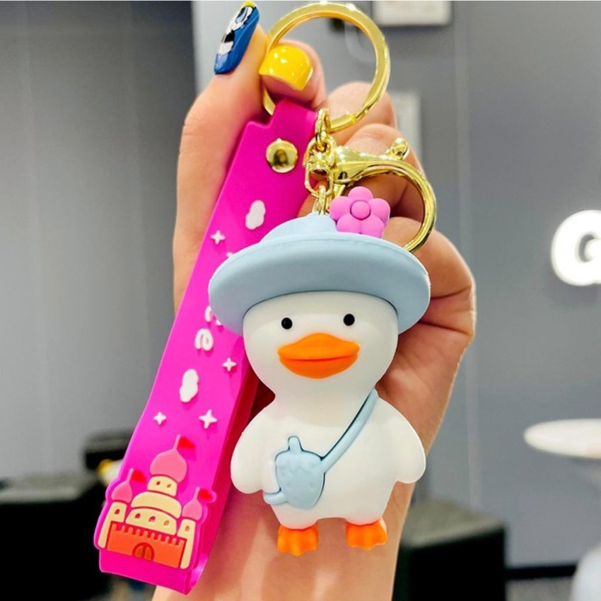 Mubco Cute Teddy Bear LV 3D Keychain, Strap Charm & Hook, PVC Cartoon  Model Toys Gift Key Chain Price in India - Buy Mubco Cute Teddy Bear LV 3D  Keychain