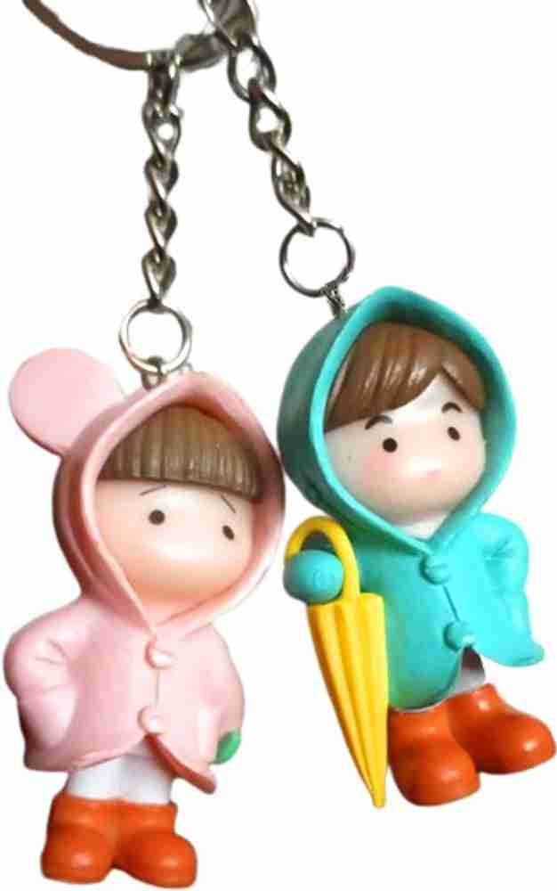 Cute trendy keychains sales