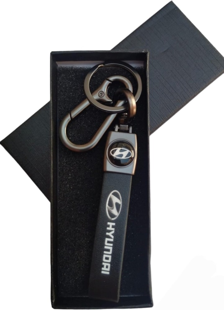 Hyundai on sale leather keychain