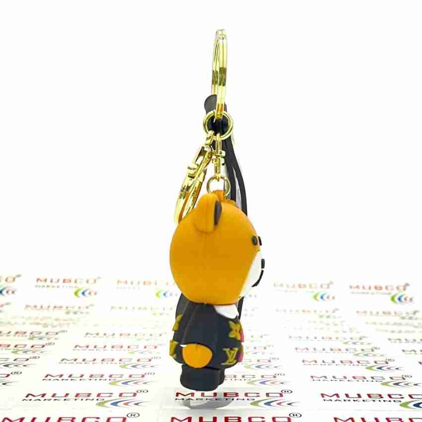 LV Tiger Keychain