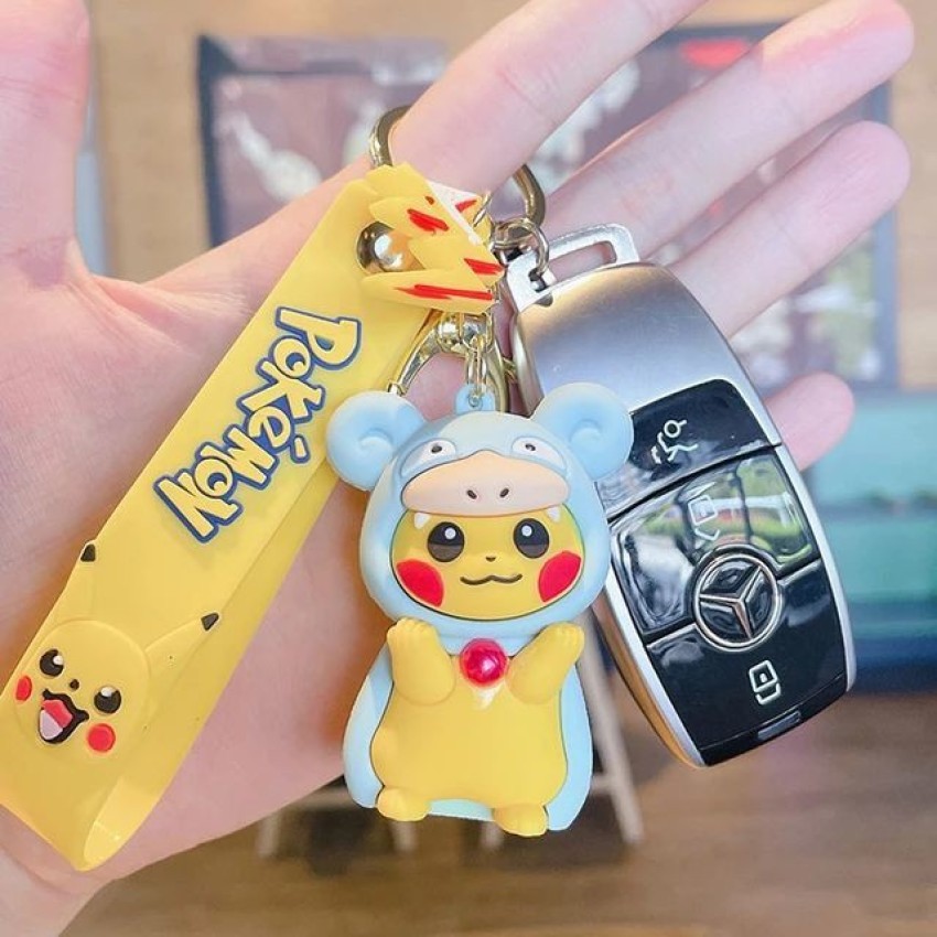 Mubco Pokemon Pikachu Cosplay Slowpoke Keychain, Strap Charm & Hook, Gift  Kids Adults Key Chain Price in India - Buy Mubco Pokemon Pikachu Cosplay  Slowpoke Keychain, Strap Charm & Hook