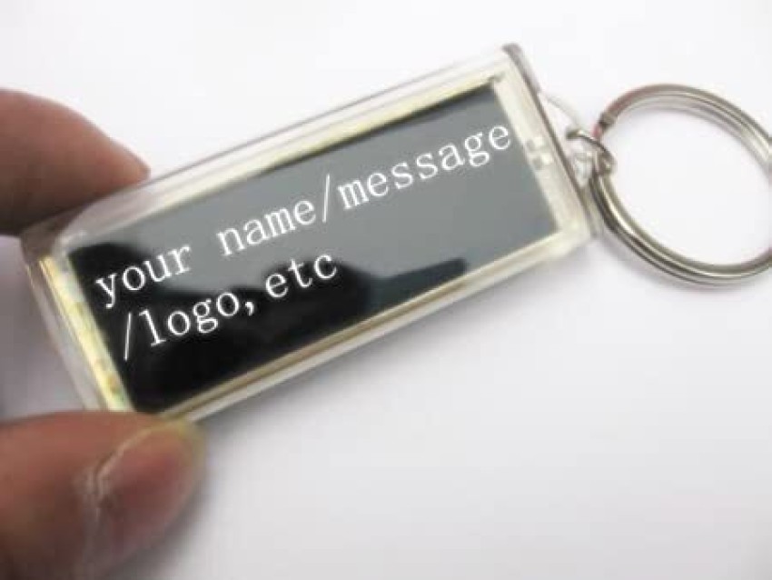 Solar hot sale keychain name