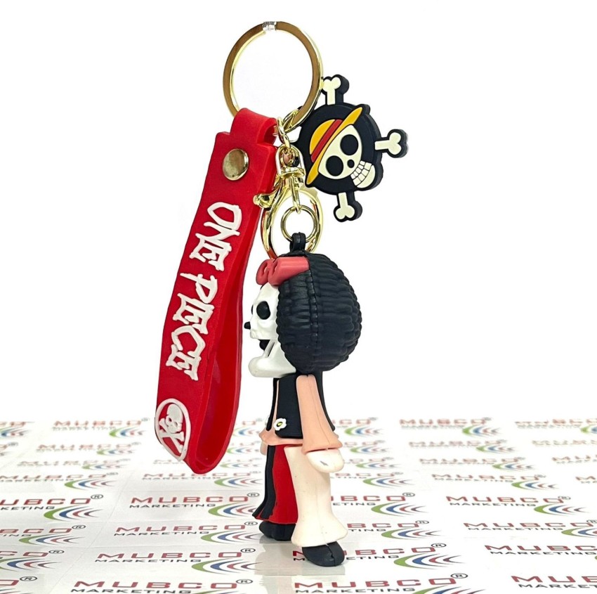Mubco Cute Teddy Bear LV 3D Keychain, Strap Charm & Hook
