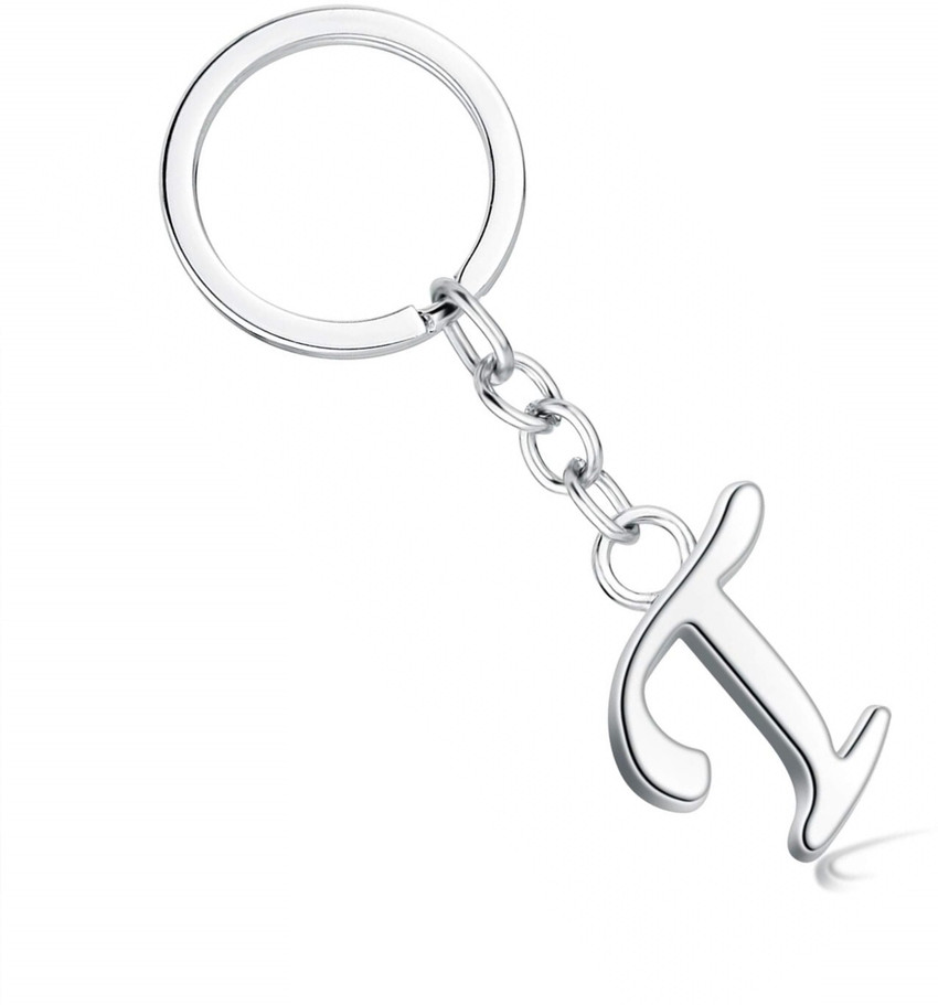 Caristo English Alphabet Letter T KC 1 Silver Metal Name Keychain for Car Bike Men Key Chain Price in India Buy Caristo English Alphabet Letter T KC 1 Silver Metal Name Keychain for Car Bike Men Key C...