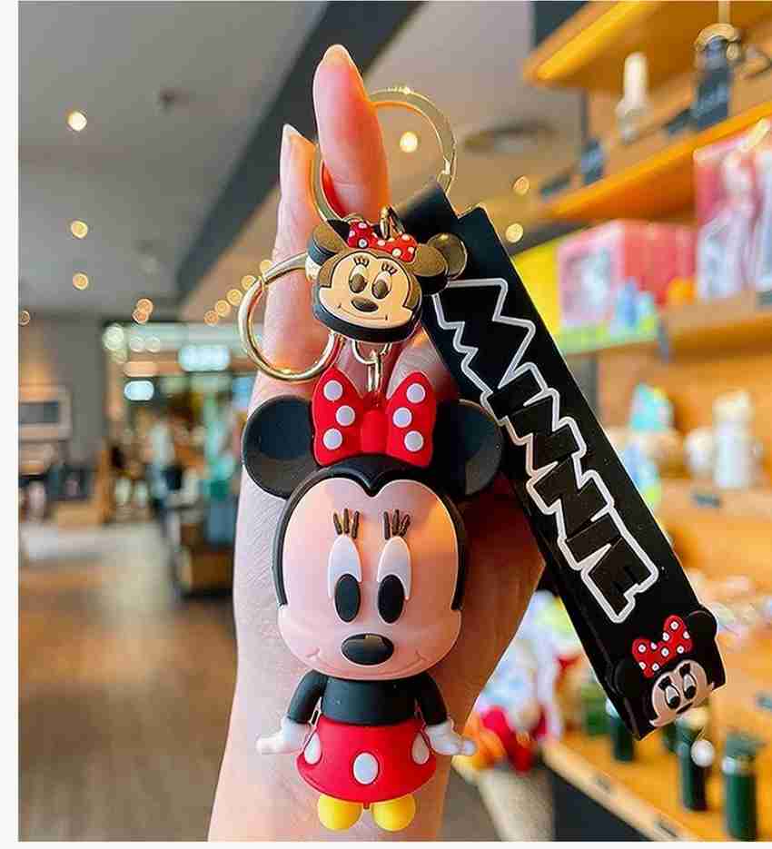 Minnie mouse hotsell key ring
