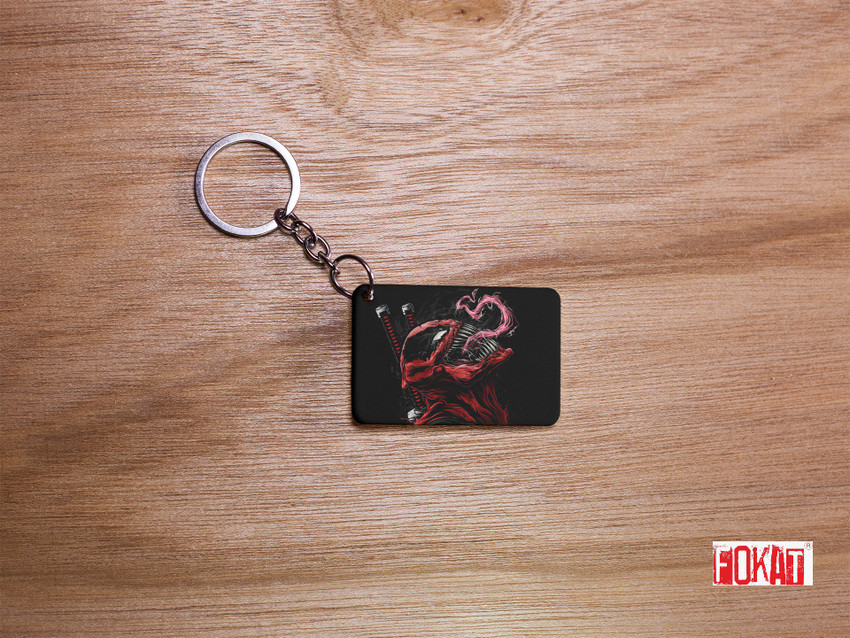 FOKAT Marvel Red Venom Printed Keychain For Bike Scooty Car Keyholder Key Chain Price in India Buy FOKAT Marvel Red Venom Printed Keychain For Bike Scooty Car Keyholder Key Chain online