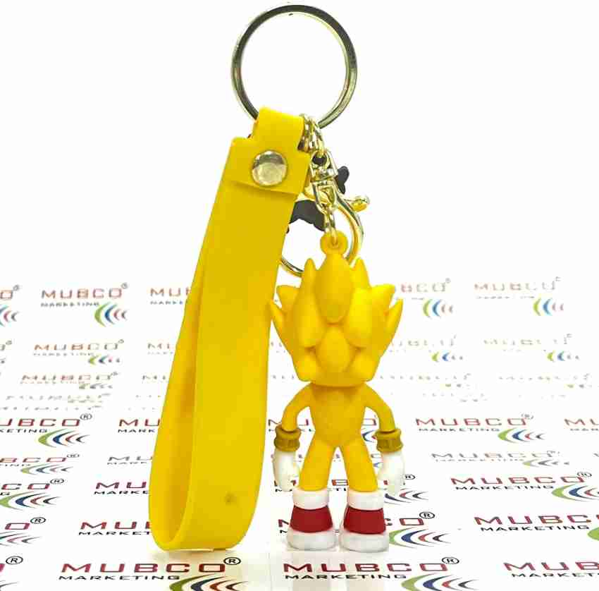 Tails Sonic Keychain Sonic the Hedgehog Keyring Movie Gift -  Finland