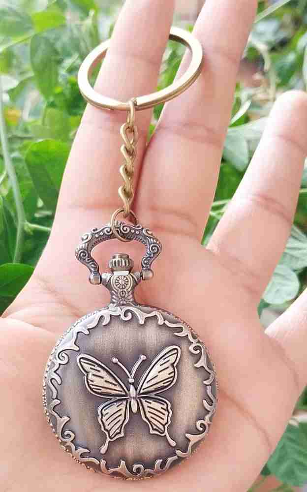 Key chain watches top