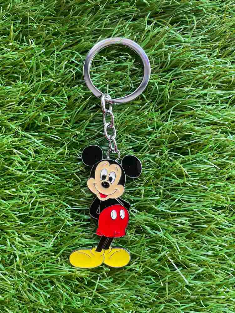Smiles for miles Mickey Mouse Keychain Key Chain Price in India