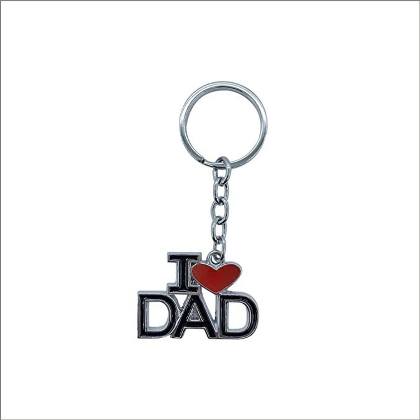 I love dad keychain new arrivals