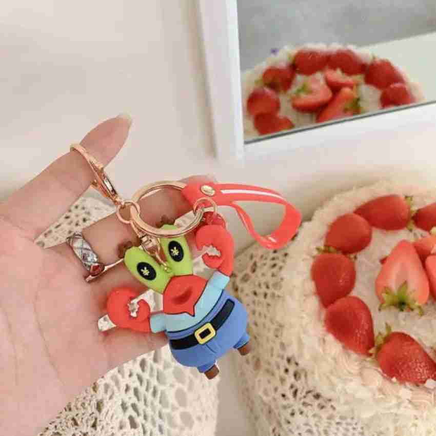 Mubco SpongeBob Patrick Star 3D Keychain, Strap Charm & Hook, Cartoon  Model Toy Gift, Key Chain Price in India - Buy Mubco SpongeBob Patrick Star  3D Keychain