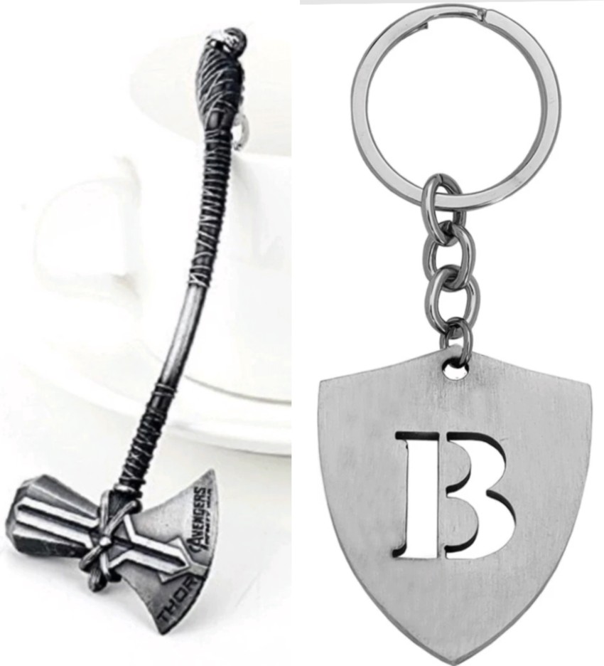 Alphabet B Bag Charm – Krisha's Crafthub