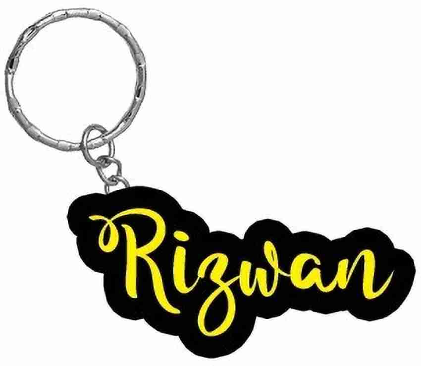 SY Gifts Rizlan Name Hexagon Keychain Key Chain Price in India - Buy SY  Gifts Rizlan Name Hexagon Keychain Key Chain online at