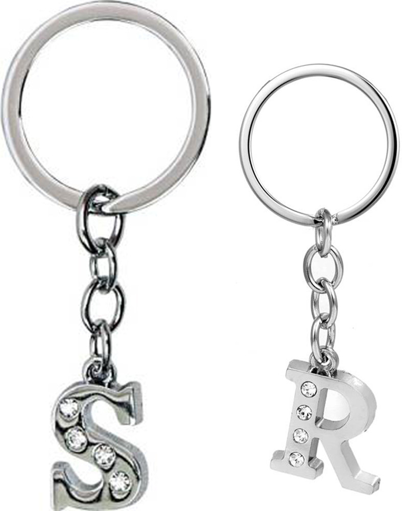 ShopTop Alphabet S R letter S02RSD Key Chain Price in India