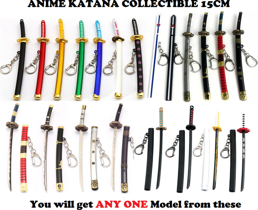 Sword keychain on sale