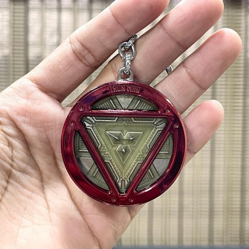Mubco Superhero Iron Man Arc Reactor Keychain Glow In Dark Heavy Quality Metal Gift Key Chain Price in India Buy Mubco Superhero Iron Man Arc Reactor Keychain Glow In