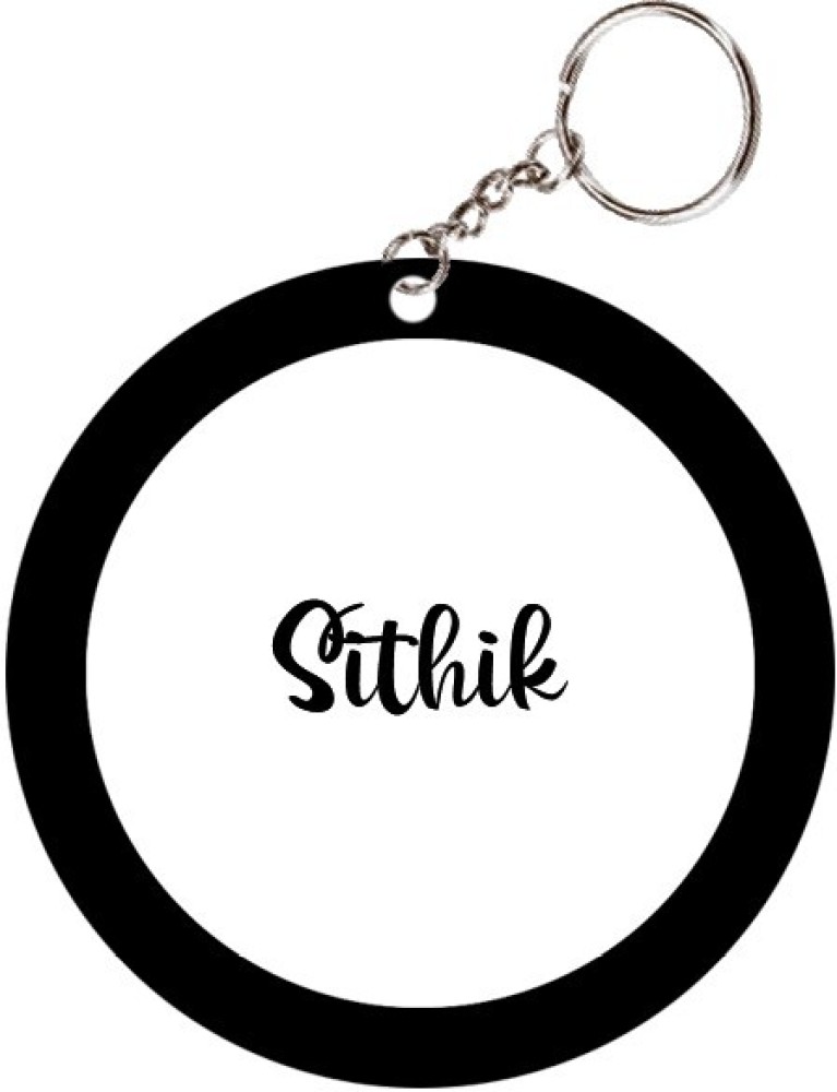 Name clearance keychain online