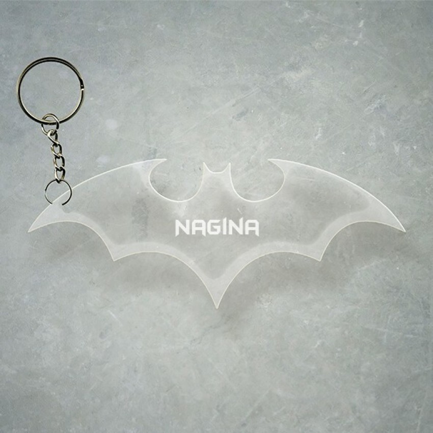 SY Gifts Batman Logo Desigh With Nagina Name Key Chain Price in India - Buy  SY Gifts Batman Logo Desigh With Nagina Name Key Chain online at
