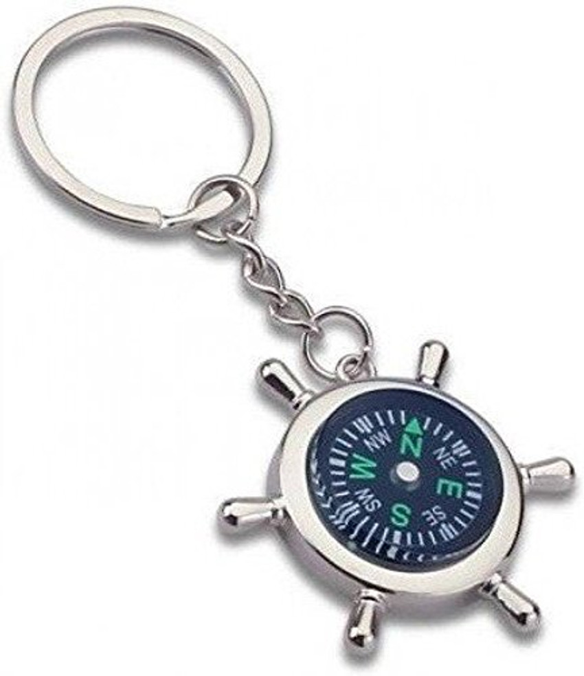 GKM Real Direction Indicator Compass metal keychain Key Chain Price in India Buy GKM Real Direction Indicator Compass metal keychain Key Chain online at Flipkart