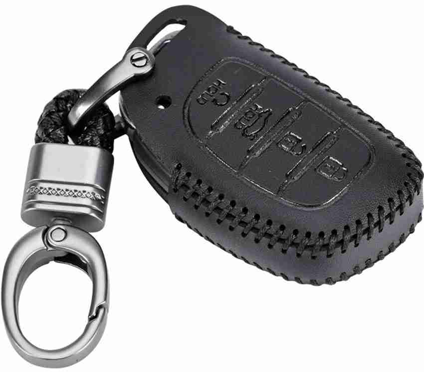 Hyundai car outlet key cover leather