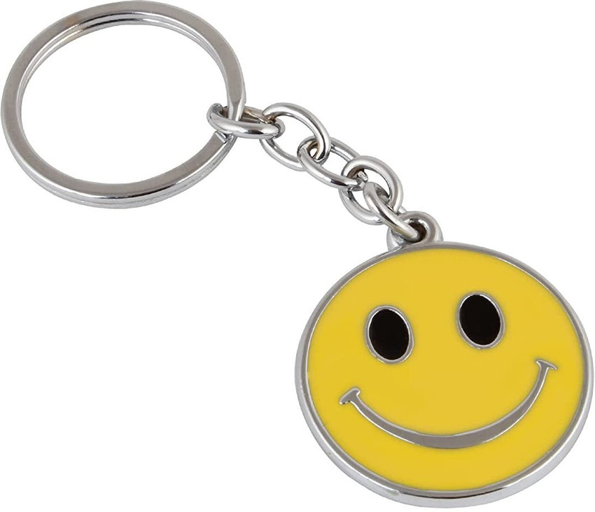 Virom Smiley Emoji Keychain For Car Bike Home Bags Keyring for Boys and Girls Metal Key Chain Price in India Buy Virom Smiley Emoji Keychain For Car Bike Home Bags Keyring for Boys and Girls Metal Key