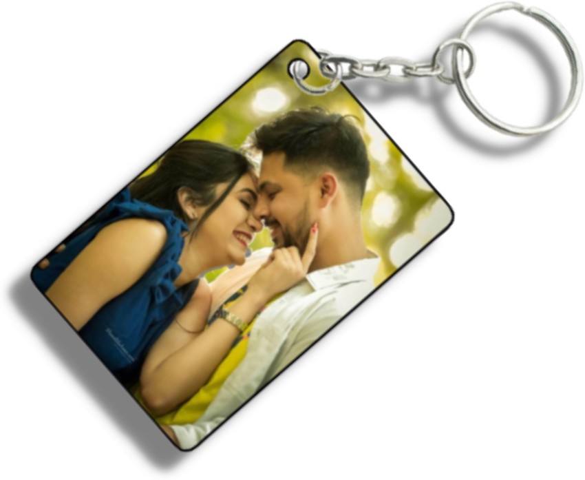 Photo hot sale printed keychain