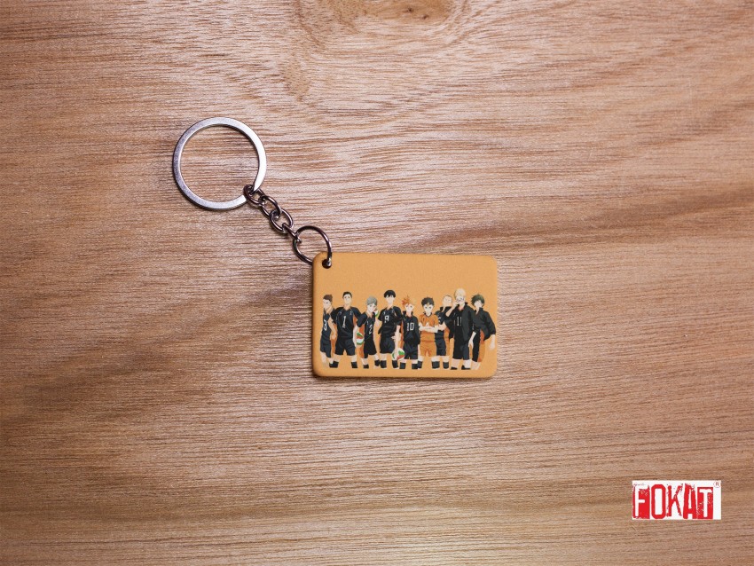 Shop Nishinoya Keychain Haikyuu with great discounts and prices online -  Nov 2023