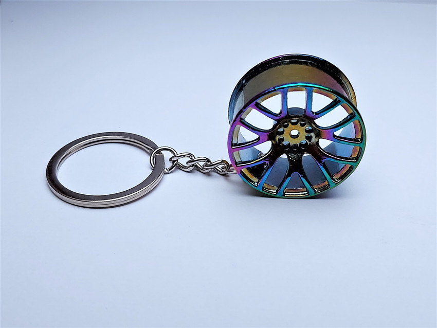 Car wheel keychain discount