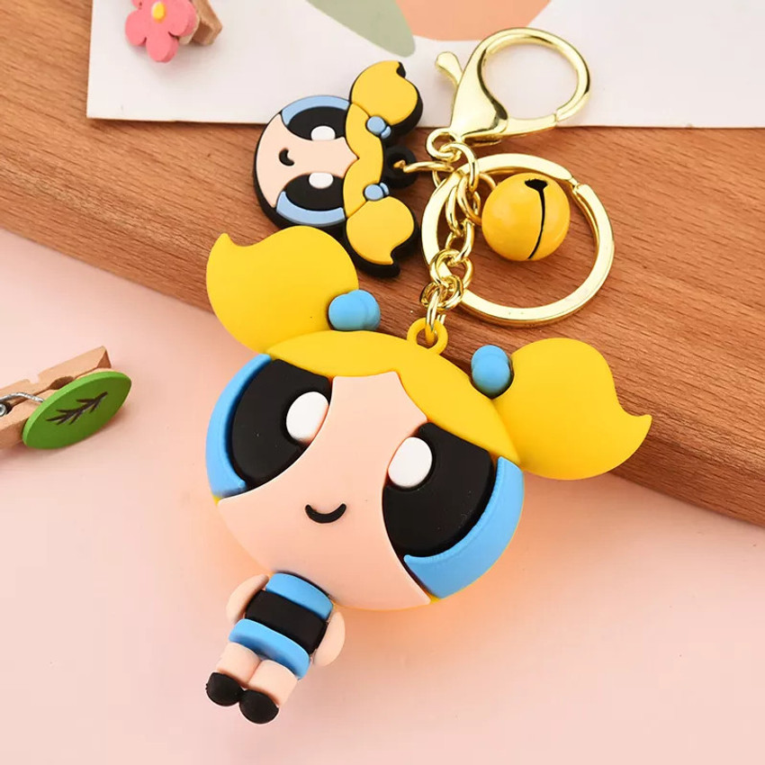 Girl store power keyring