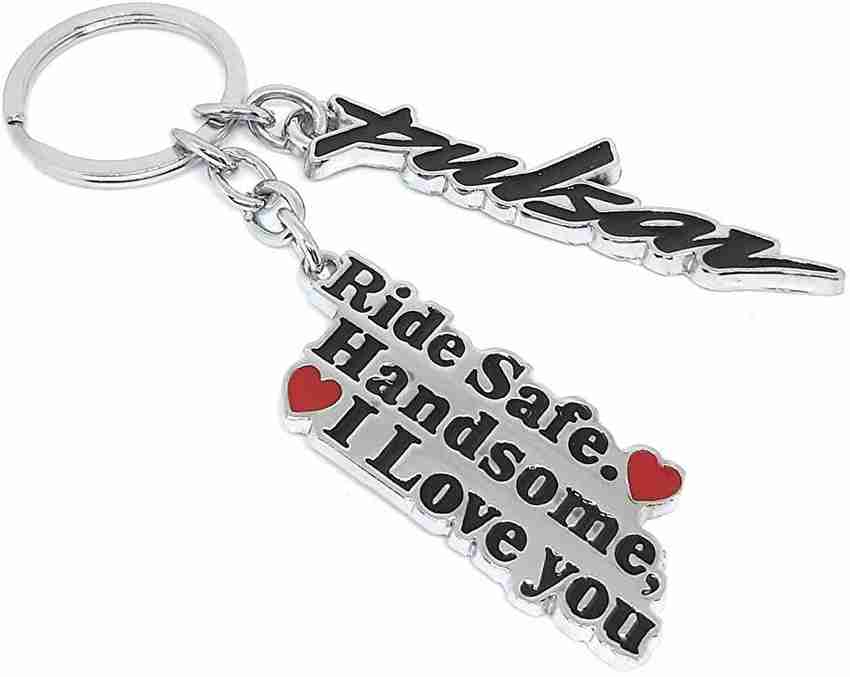 Pulsar outlet keychain flipkart