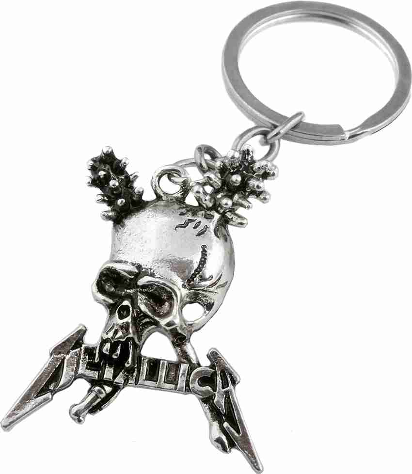 Metallica keychain store